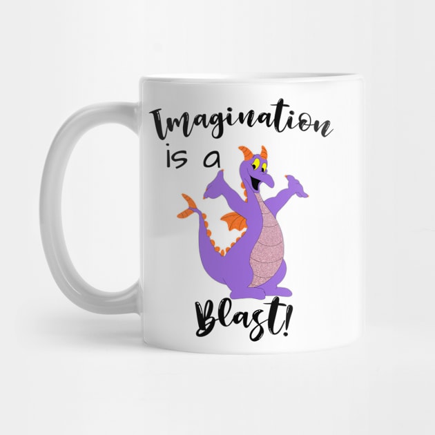 Imagination is a Blast! by Wenby-Weaselbee